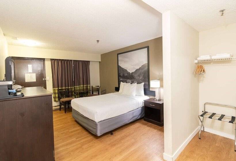 اتاق لوکس, Super 8 By Wyndham Prince George