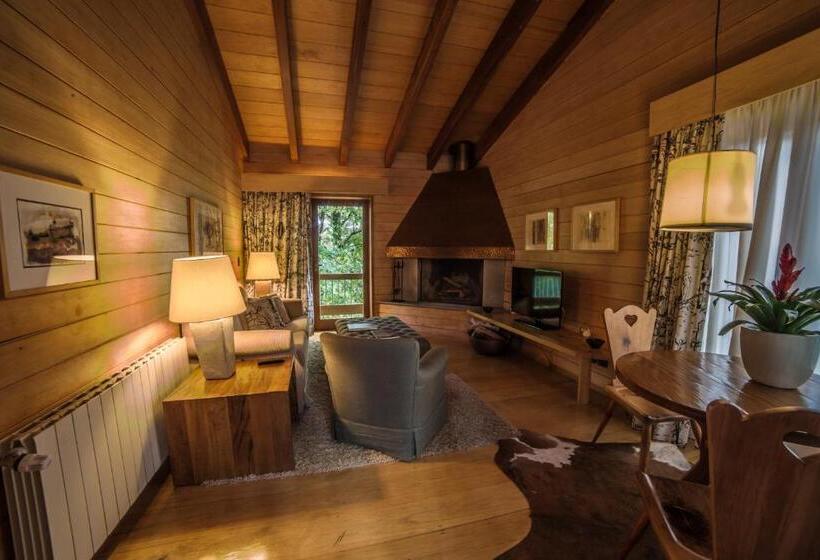 Deluxe Chalet met 1 Slaapkamer, Toriba