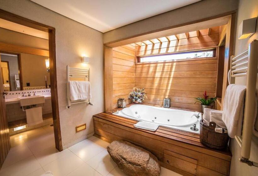 Deluxe Chalet met 1 Slaapkamer, Toriba