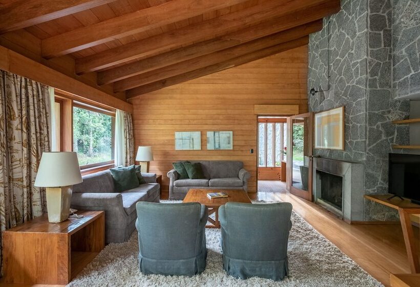 Deluxe Chalet met 1 Slaapkamer, Toriba