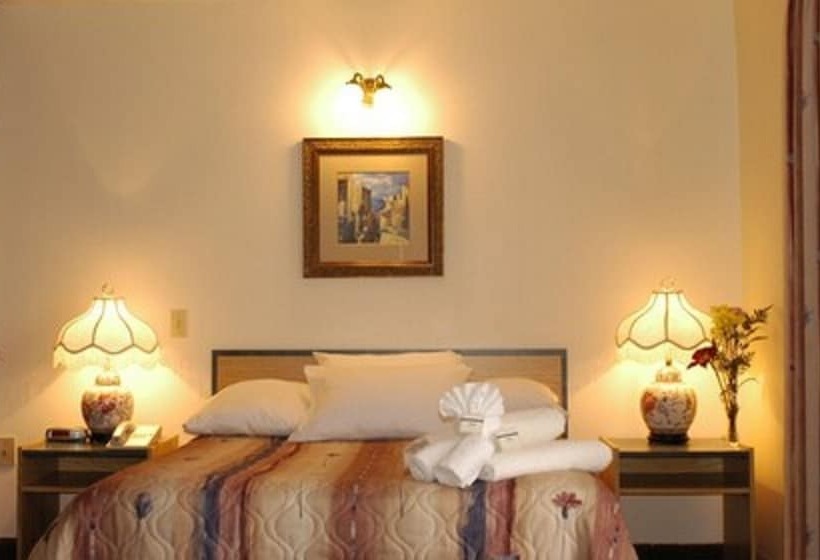 غرفة قياسية سرير مزدوج, Motel Du Chevalier