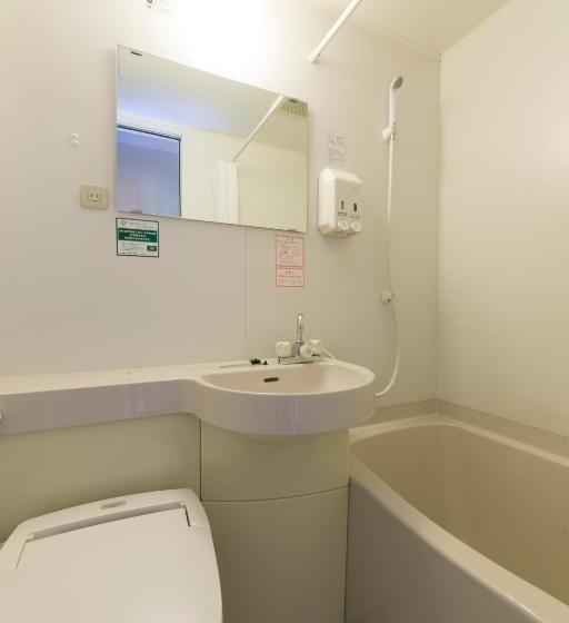 חדר בסיסי מיטה זוגית, R&b Hotel Shin Yokohama Ekimae