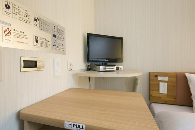 베이직 룸 더블 침대, R&b Hotel Shin Yokohama Ekimae