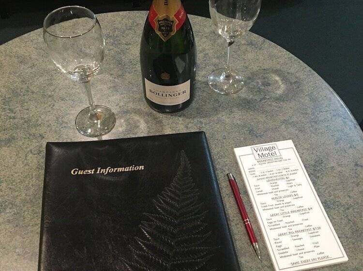 דירת שני חדרים, Village Motel