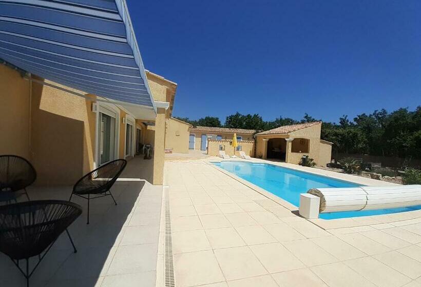 스탠다드 룸 풀장 전망, Chambres D Hãƒæ’ã‚â´tes Dans Authentique Mas Avec Piscine En Provence