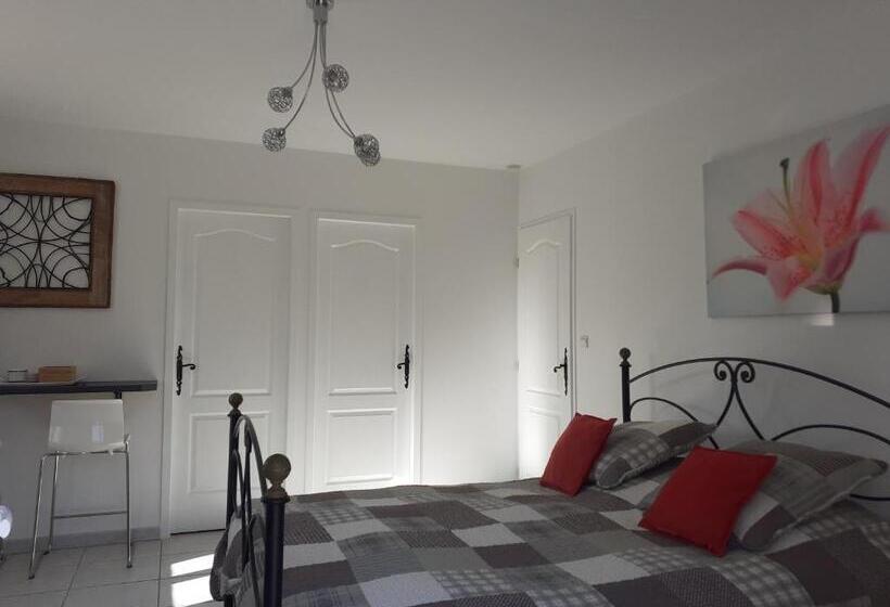 스탠다드 룸 풀장 전망, Chambres D Hãƒæ’ã‚â´tes Dans Authentique Mas Avec Piscine En Provence