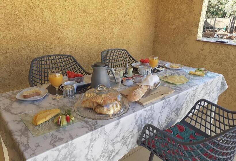 디럭스 룸, Chambres D Hãƒæ’ã‚â´tes Dans Authentique Mas Avec Piscine En Provence