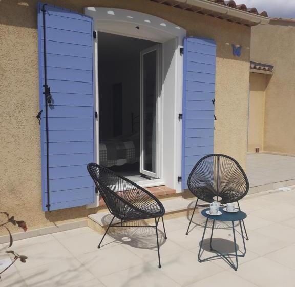 디럭스 룸, Chambres D Hãƒæ’ã‚â´tes Dans Authentique Mas Avec Piscine En Provence