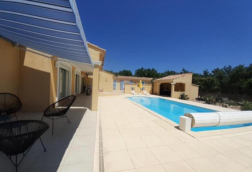 디럭스 룸, Chambres D Hãƒæ’ã‚â´tes Dans Authentique Mas Avec Piscine En Provence