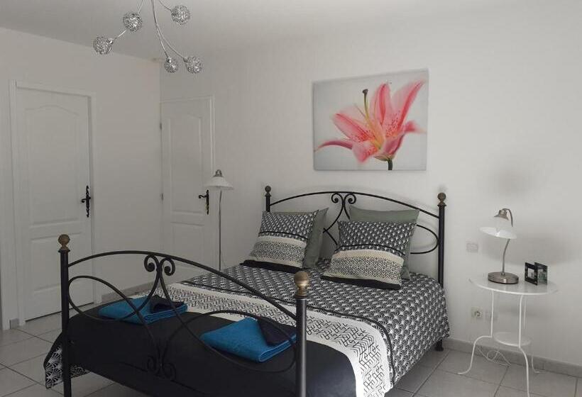 스탠다드 룸 풀장 전망, Chambres D Hãƒæ’ã‚â´tes Dans Authentique Mas Avec Piscine En Provence