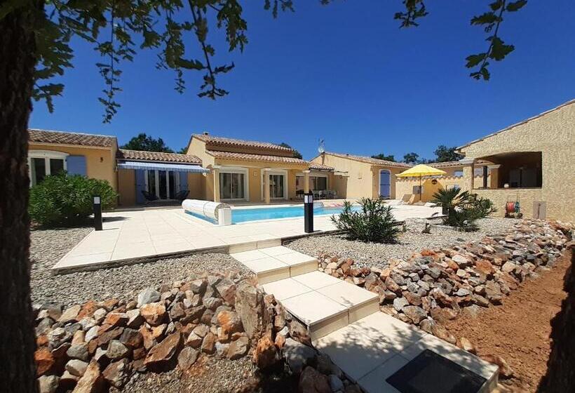 디럭스 룸, Chambres D Hãƒæ’ã‚â´tes Dans Authentique Mas Avec Piscine En Provence