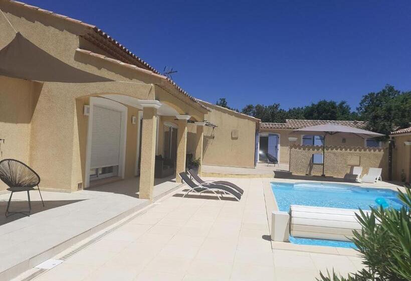 디럭스 룸, Chambres D Hãƒæ’ã‚â´tes Dans Authentique Mas Avec Piscine En Provence