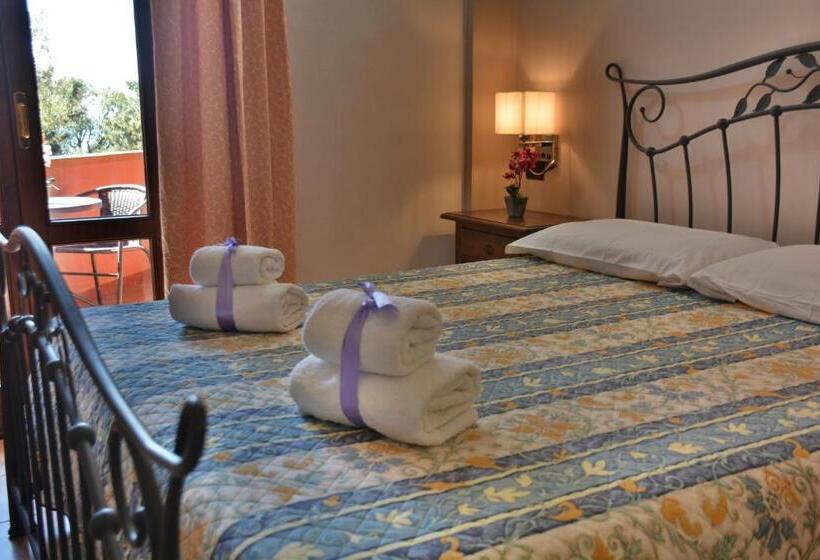 스탠다드 발코니 룸, Villa Paradiso