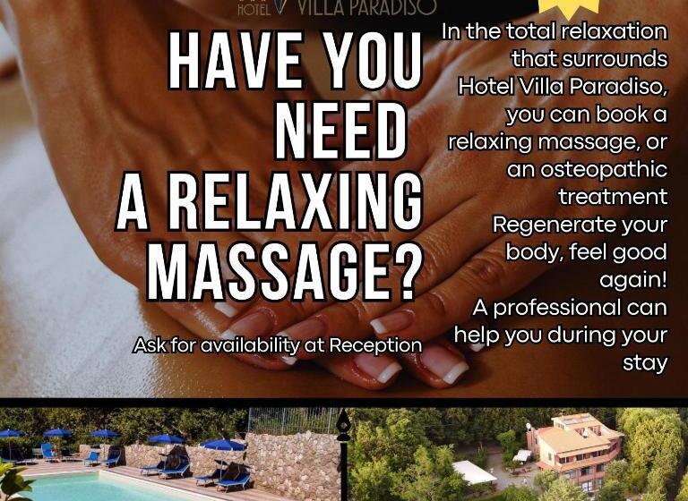 장애인을 위한 스탠다드 룸, Villa Paradiso