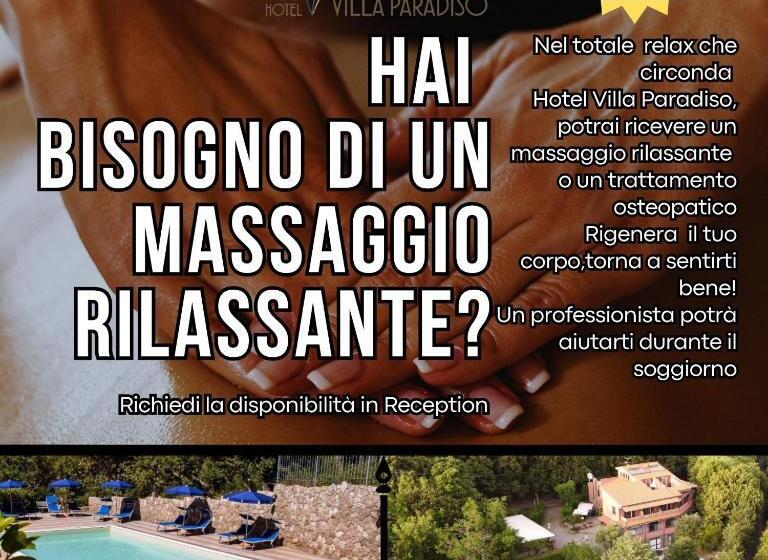 장애인을 위한 스탠다드 룸, Villa Paradiso