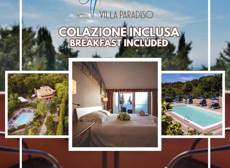 클래식 4인 룸, Villa Paradiso