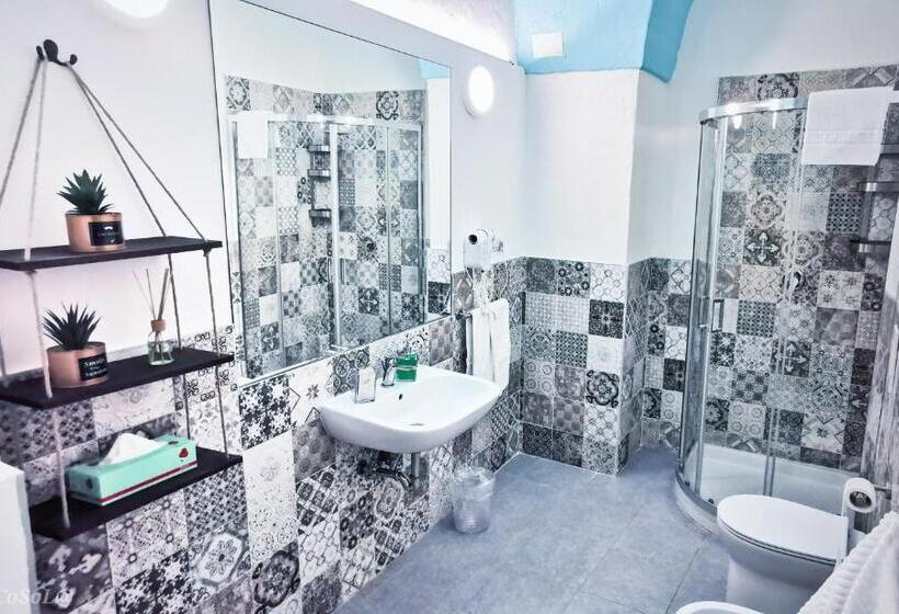 四人标准间, Stay Matera Nei Sassi