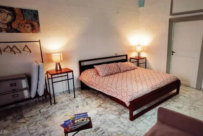 Standard Neljän Hengen Huone, Stay Matera Nei Sassi