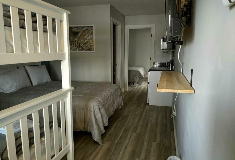 غرفة عائلية, Shafer Lakeside Resort