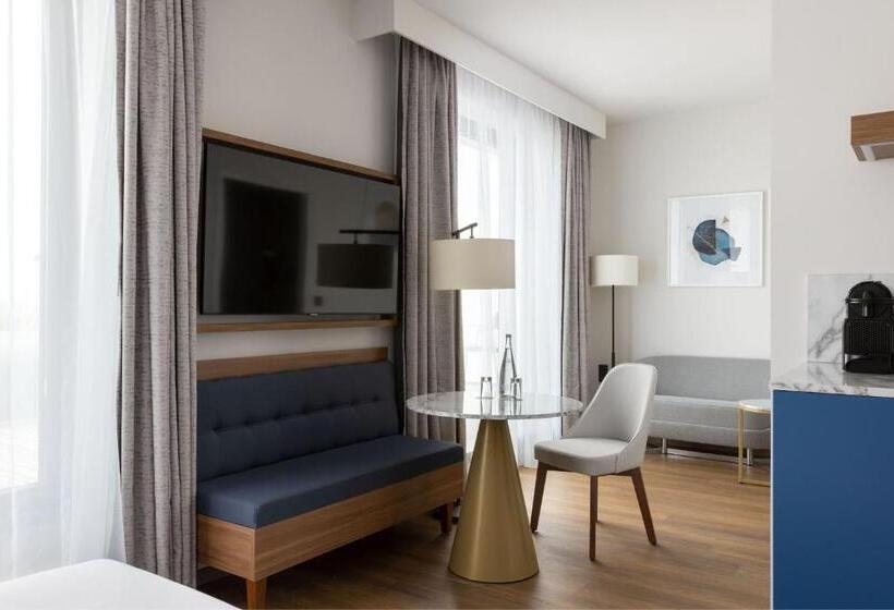 바다전망 이그제큐티브 룸, Sheraton Nice Airport