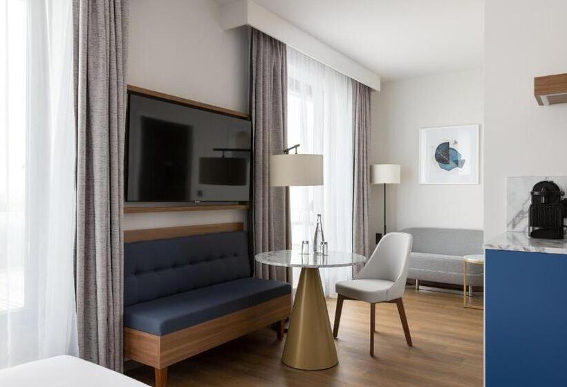 海の見えるエクゼクティブルーム, Sheraton Nice Airport