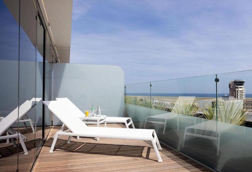 바다전망 이그제큐티브 룸, Sheraton Nice Airport