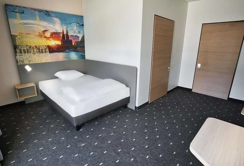 اتاق استاندارد یک نفره, B&b Hotel Köln City