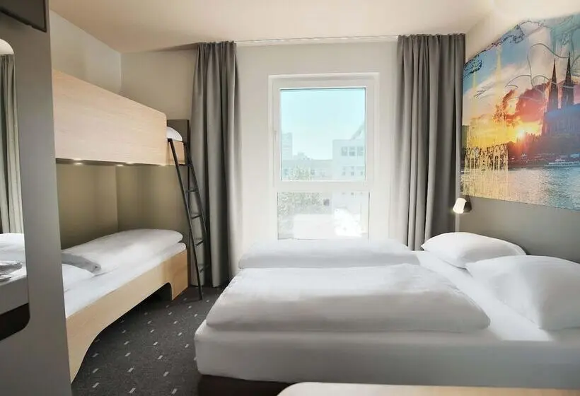 اتاق خانوادگی, B&b Hotel Köln City