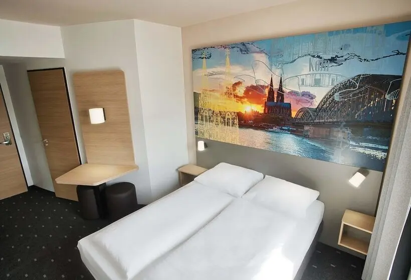اتاق استاندارد, B&b Hotel Köln City