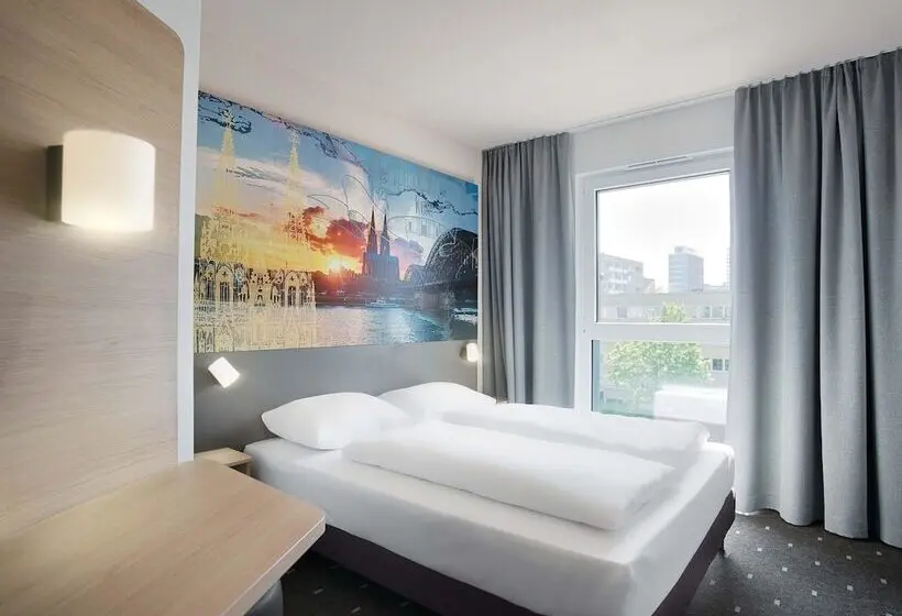اتاق استاندارد, B&b Hotel Köln City