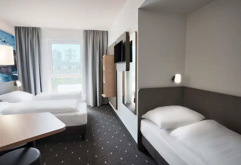اتاق استاندارد سه نفره, B&b Hotel Köln City