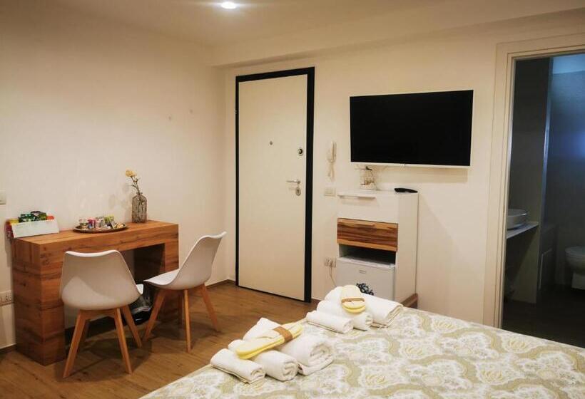 豪华房间, Civico Sedici Suite & Spa