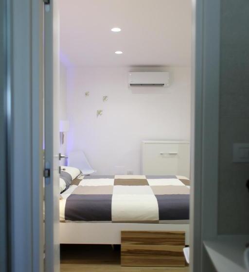 豪华房间, Civico Sedici Suite & Spa