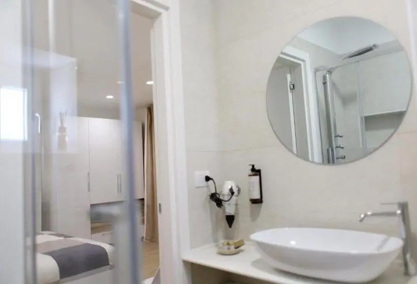 デラックスルーム, Civico Sedici Suite & Spa