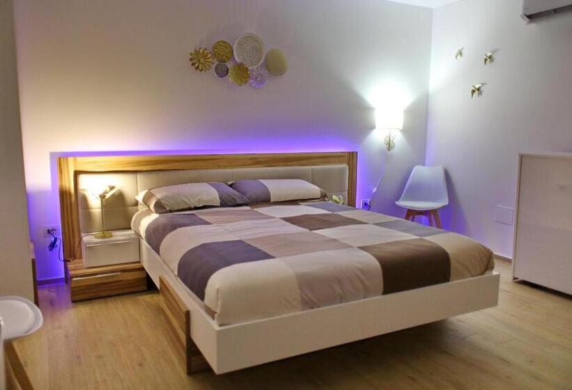 豪华房间, Civico Sedici Suite & Spa