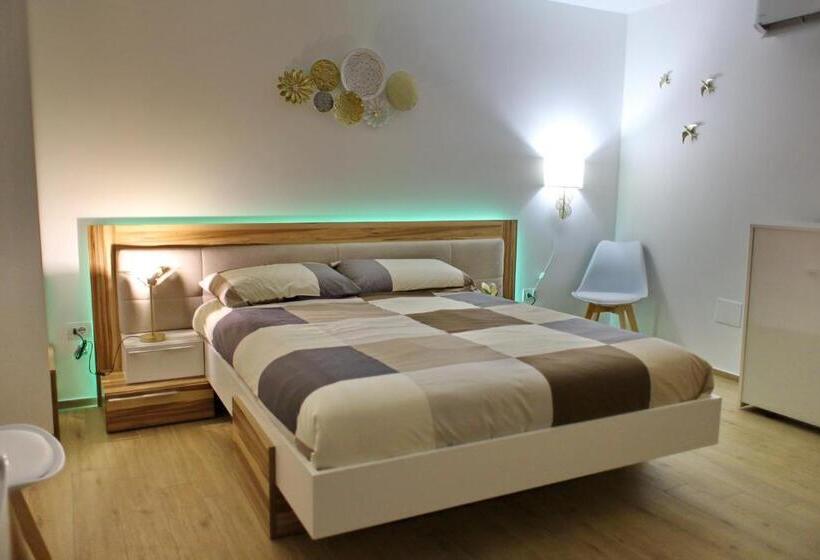 豪华房间, Civico Sedici Suite & Spa