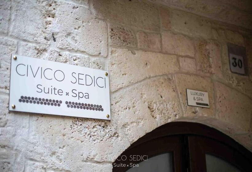 豪华套房, Civico Sedici Suite & Spa
