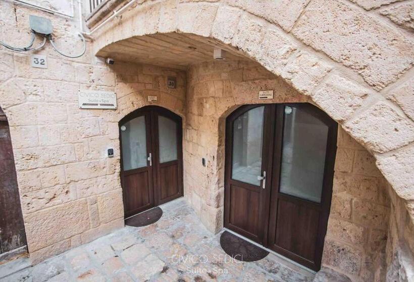 豪华套房, Civico Sedici Suite & Spa