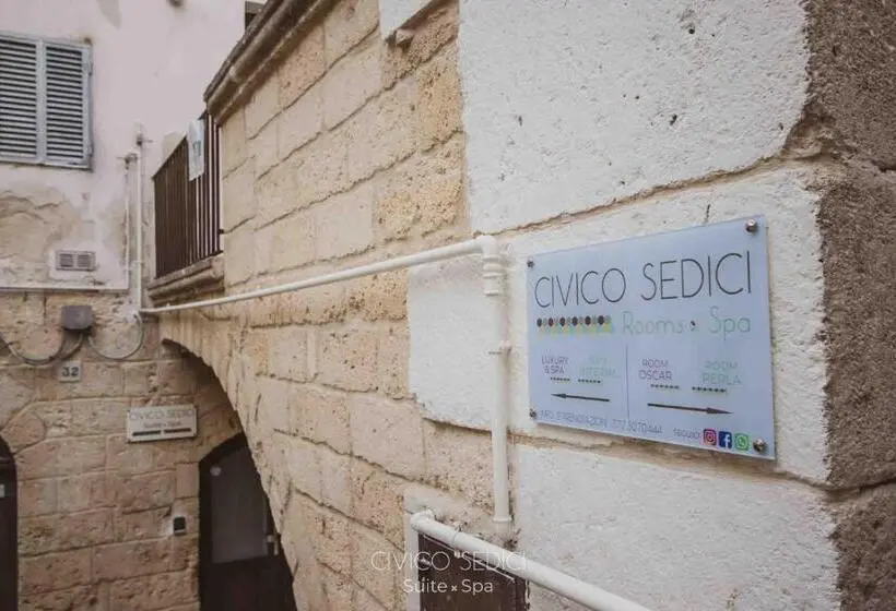デラックススイート, Civico Sedici Suite & Spa
