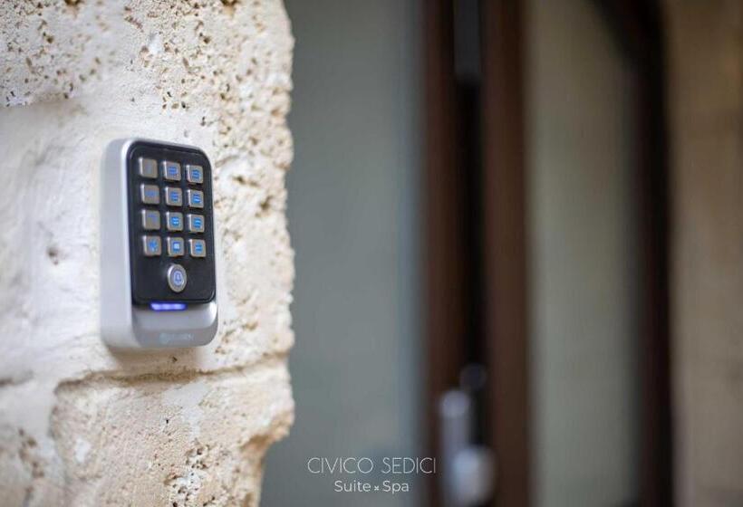 豪华套房, Civico Sedici Suite & Spa
