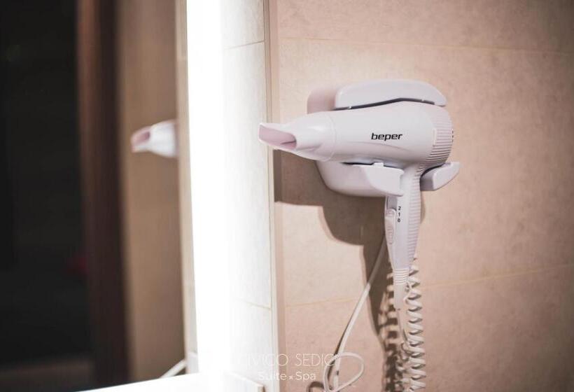 豪华套房, Civico Sedici Suite & Spa