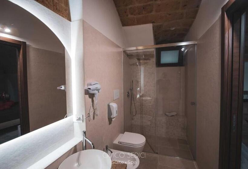 豪华套房, Civico Sedici Suite & Spa