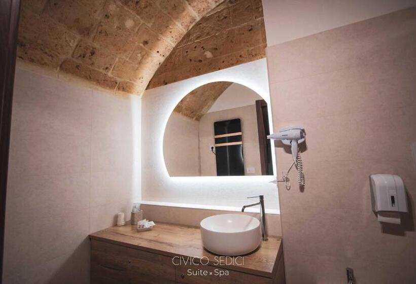 豪华套房, Civico Sedici Suite & Spa