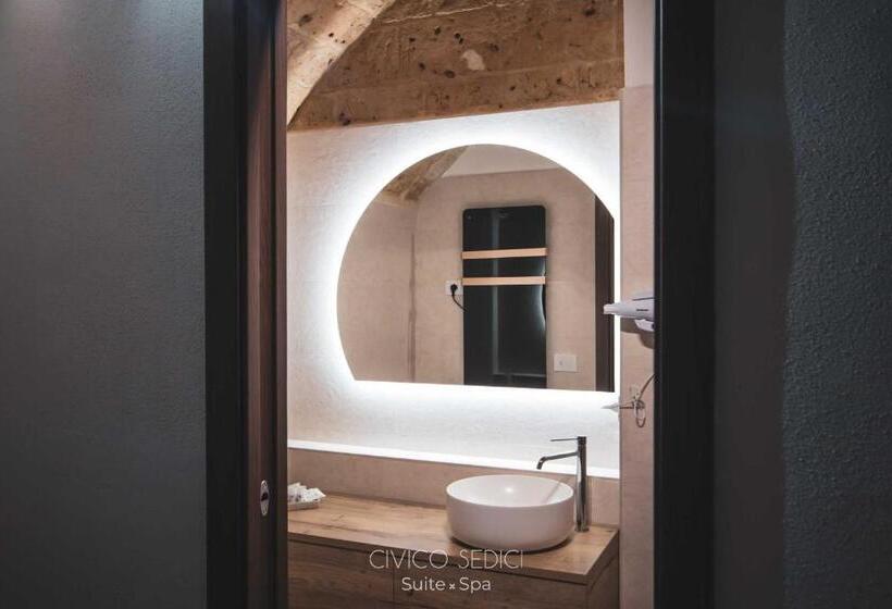 豪华套房, Civico Sedici Suite & Spa