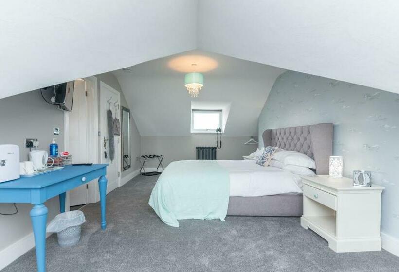 带大床的标准间, Seaview B&b