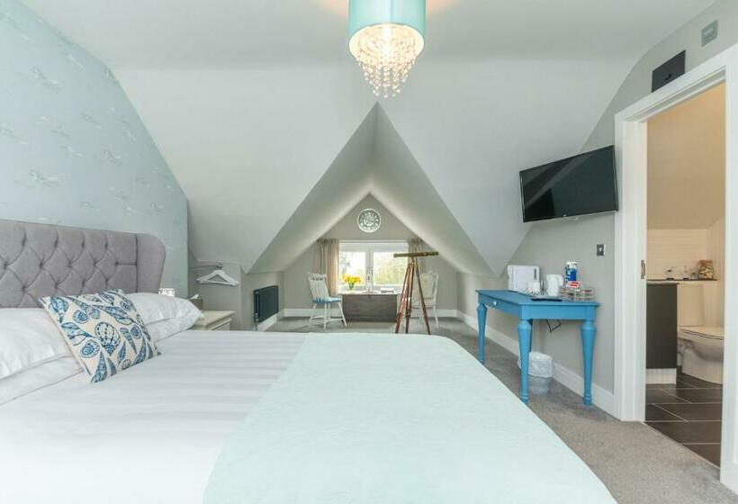 带大床的标准间, Seaview B&b