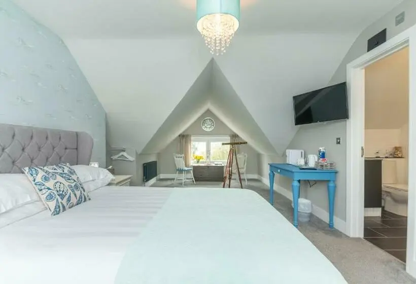 キングサイズベッドのスタンダードルーム, Seaview B&b