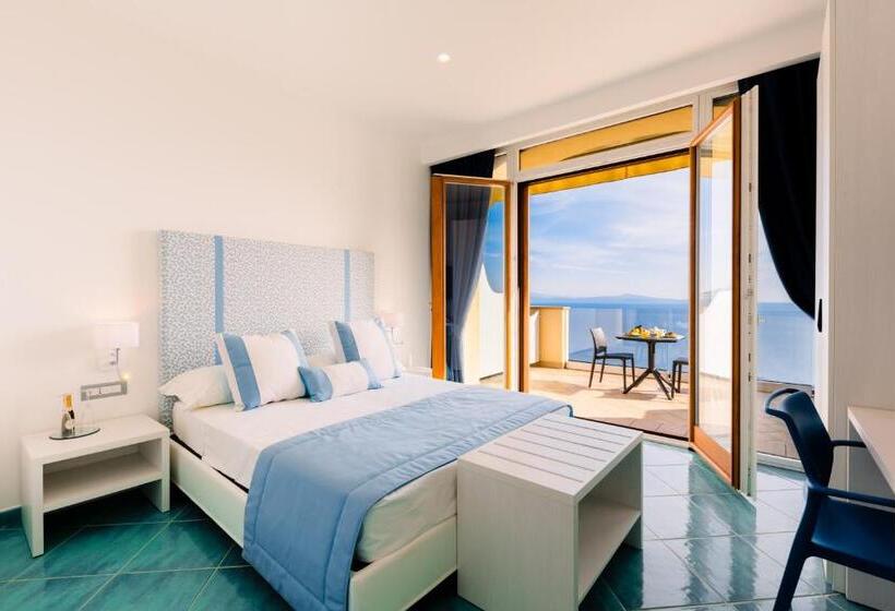 اتاق استاندارد با تراس, Sea View Ravello