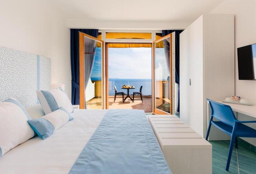 اتاق استاندارد با تراس, Sea View Ravello