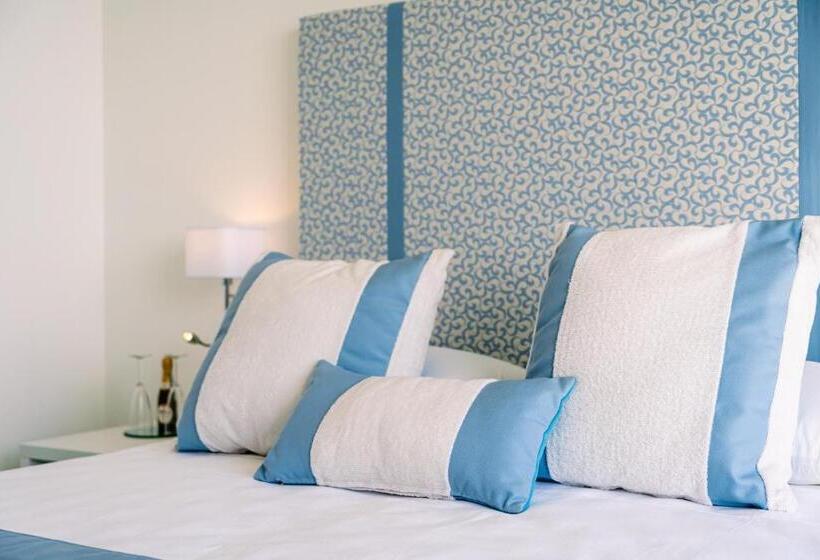 اتاق استاندارد با تراس, Sea View Ravello